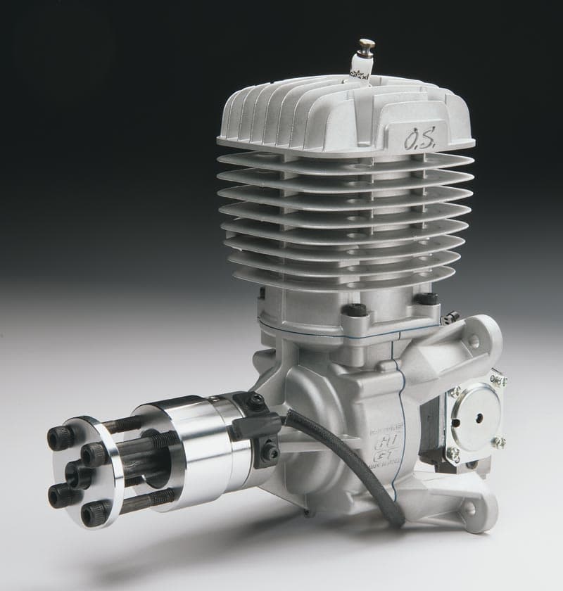 OS MAX GT60 m / E-6020 lyddæmper