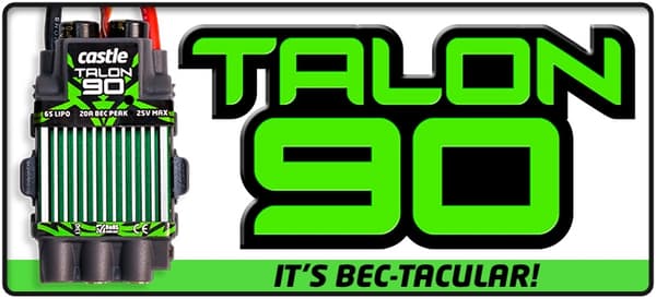 CC Talon 90, 25V 90A ESC