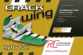 Miniatyrbild 2 av 3: RCF FUN Crack Wing Kit - Grön