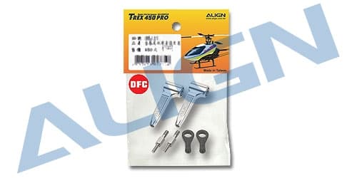 H45165AT 450DFC Main rotor grip arm integrated