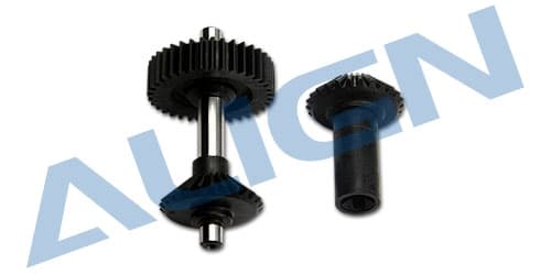 H50G001XXT M0.6 Torque Tube Front Drive Gear Set/