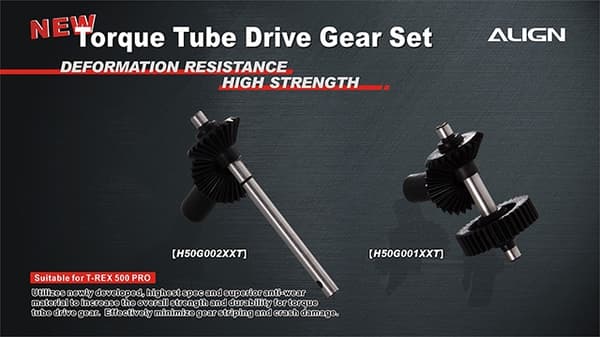 H50G002XXT Torque Tube Rear Drive Gear Set