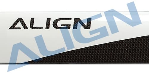HD600ET 600mm Flybarless karbonblader