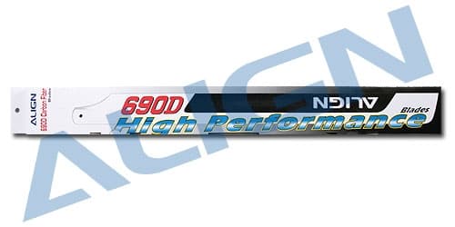 HD780AT 780mm kulstofblader til 800E