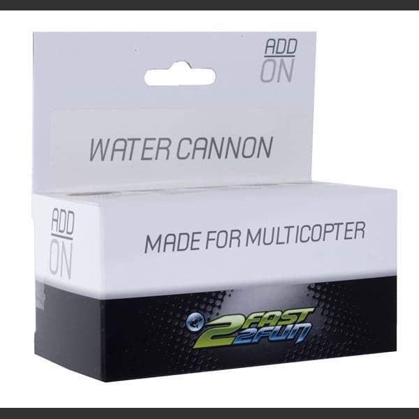 2Fast2Fun Water Cannon for Multicopter 360