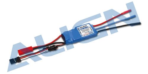 HES15P01T 15A Brushless ESC(Governer Mode)