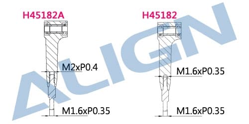 H45182AT 450DFC Linkage Rod Set