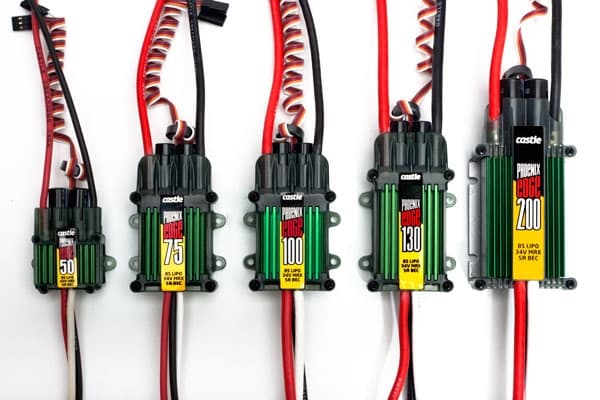 CC Phoenix Edge 100 - 32V / 100A ESC w.5A BEC