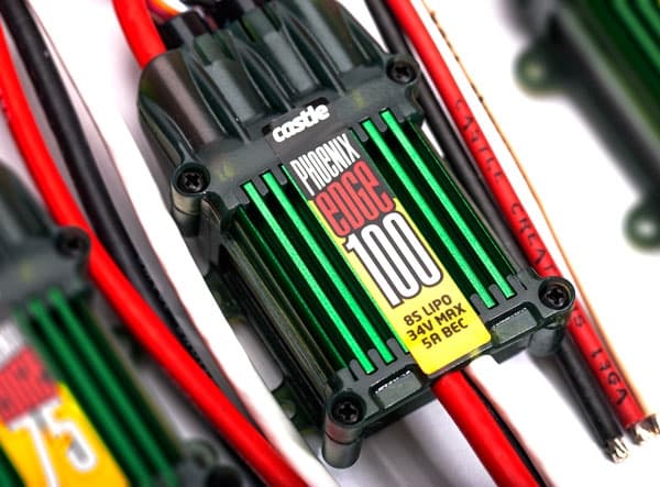 CC Phoenix Edge 100 - 32V / 100A ESC w.5A BEC
