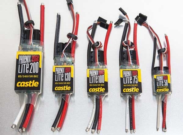 CC Phoenix EDGE LITE 100 - 34V / 100A ESC w.5A BEC