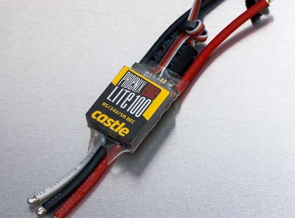 CC Phoenix EDGE LITE 100 - 34V / 100A ESC w.5A BEC
