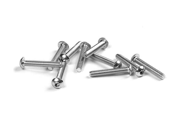XR-902319 3x18mm SH Hex Screw Left Thread (10)