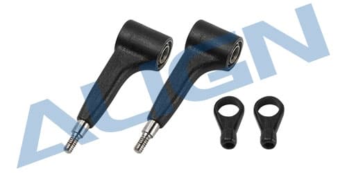 H25H002XXT Main Rotor Grip Arm Integrated Control