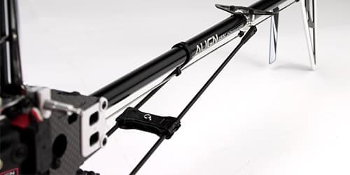 H45T008XXT 450L Tailboom Support Rods Reinforce