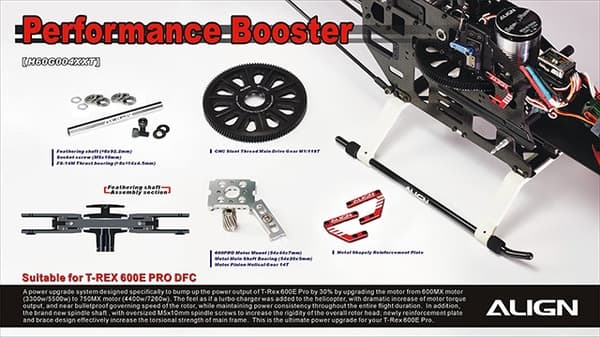 H60G004XXT 600E PRO Performance Booster