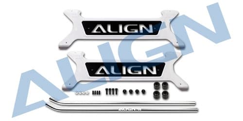 H80F003XXT 800E PRO Landing Skid-White