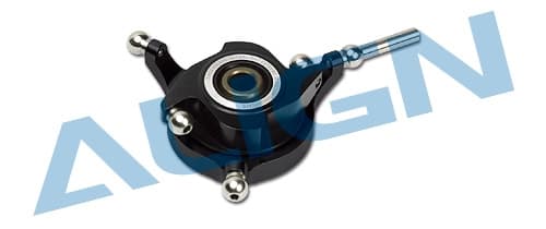 H45H007XXT 450DFC CCPM Metal Swashplate/Black