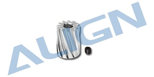 H45159T Motor Pinion Helical Gear 12T