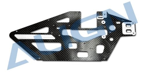 H45B001XXT 450L Carbon Fiber Main Frame(L)-1.2mm