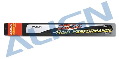 HD520CT 52 cm carbon blade 520mm