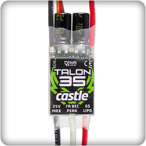 CC Talon 35. 25V 35A ESC