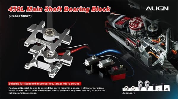 H45B013XXT 450L Multiple Main Shaft Bearing Block