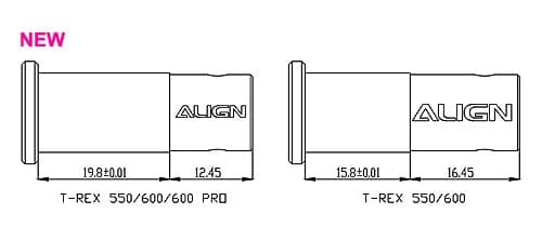 H60020AAT 180T M0.6 Autorotation Tail Drive Gear