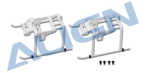 H15F001XXT 150 Landing Skid x 2