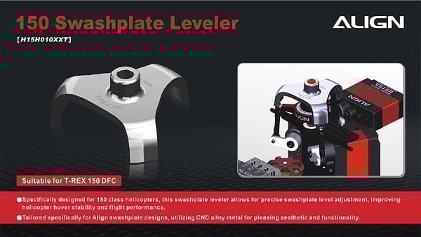 H15H010XXT Swashplate leveler T-Rex 150