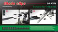 Miniatyrbilde 2 av 2: H50T001XXT 500 Tail Blade Clips