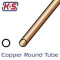 Miniatyrbilde 2 av 2: KS Aluminiumsrør 2mm 4stk