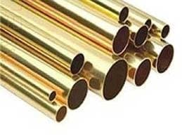 KS Messingrør 1.5mm 4stk tynnvegget