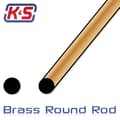 Miniatyrbilde 2 av 2: KS Messingstang 2mm 4stk