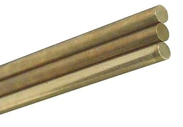 KS Messingstenger 1.19 og 1.58mm 4stk