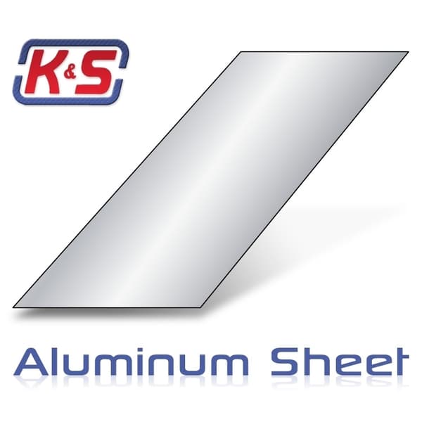 KS Aluminiumsplate 1.62x100x250mm 1stk