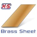 Miniatyrbilde 2 av 2: KS Messingplate 0.25x100x250mm 1stk