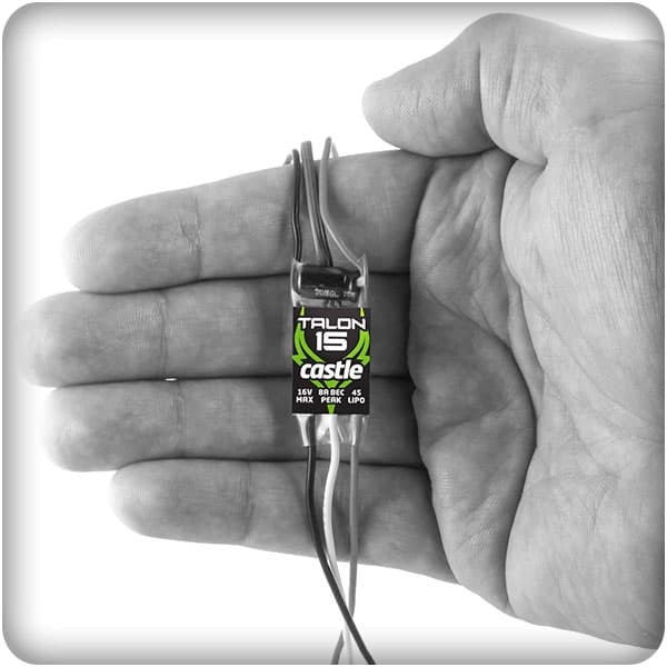 CC Talon 15 2-4S 15A ESC