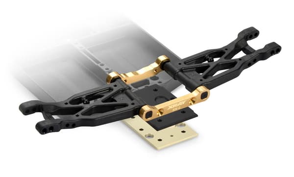 XR-363313 Brass Rear Lower Suspension Holder