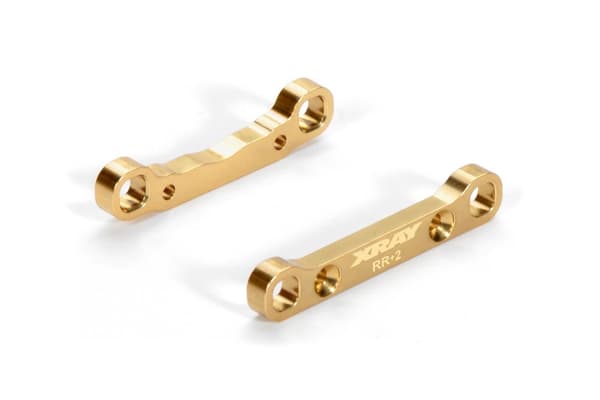 XR-363313 Brass Rear Lower Suspension Holder