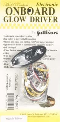 Sullivan Onboard Glow Plug Driver, Twin Cylinder