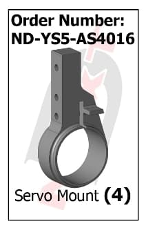 ND-YS5-AS4016 Servo Mount Set