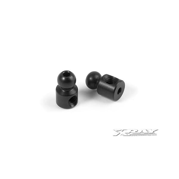 XR-303431-K Ball End 4.9mm Alu black (2)