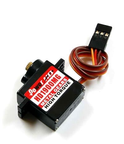 Power HD-1900MG Analog 1.5kg 13.0g