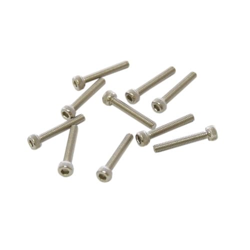 M2.5x25mm Cap Head Screw (10pcs)