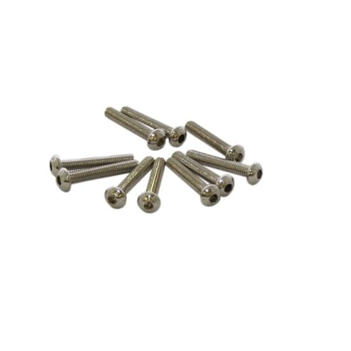 M3x20mm knaphovedskrue (10stk)