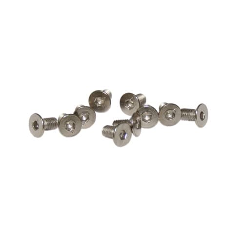 M4x10mm fladhovedskrue (10stk)