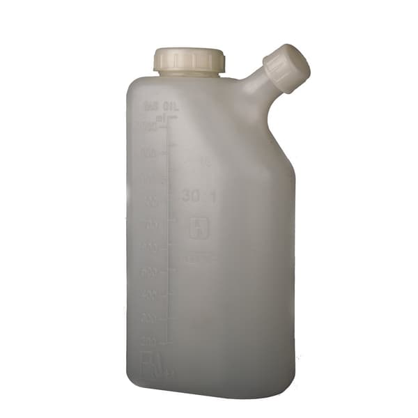 TFL Bensinpåfyllnings- / blandningsflaska 600ml