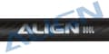 Miniatyrbilde 3 av 4: H80T015XXT 800E CarbonFiber Tail Boom-Matte Black