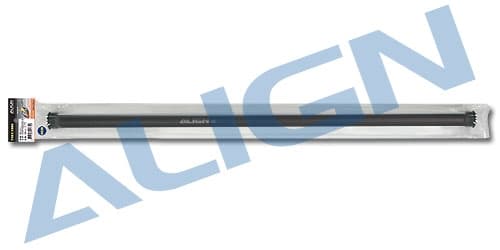 H80T015XXT 800E CarbonFiber Tail Boom-Matte Black
