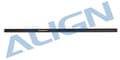Miniatyrbilde 2 av 4: H80T015XXT 800E CarbonFiber Tail Boom-Matte Black